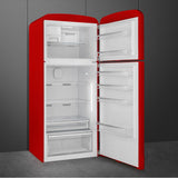 FAB50 Retro Refrigerator w/ Bottom Freezer, RIGHT HINGE