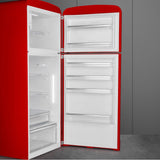 FAB50 Retro Refrigerator w/ Bottom Freezer, RIGHT HINGE