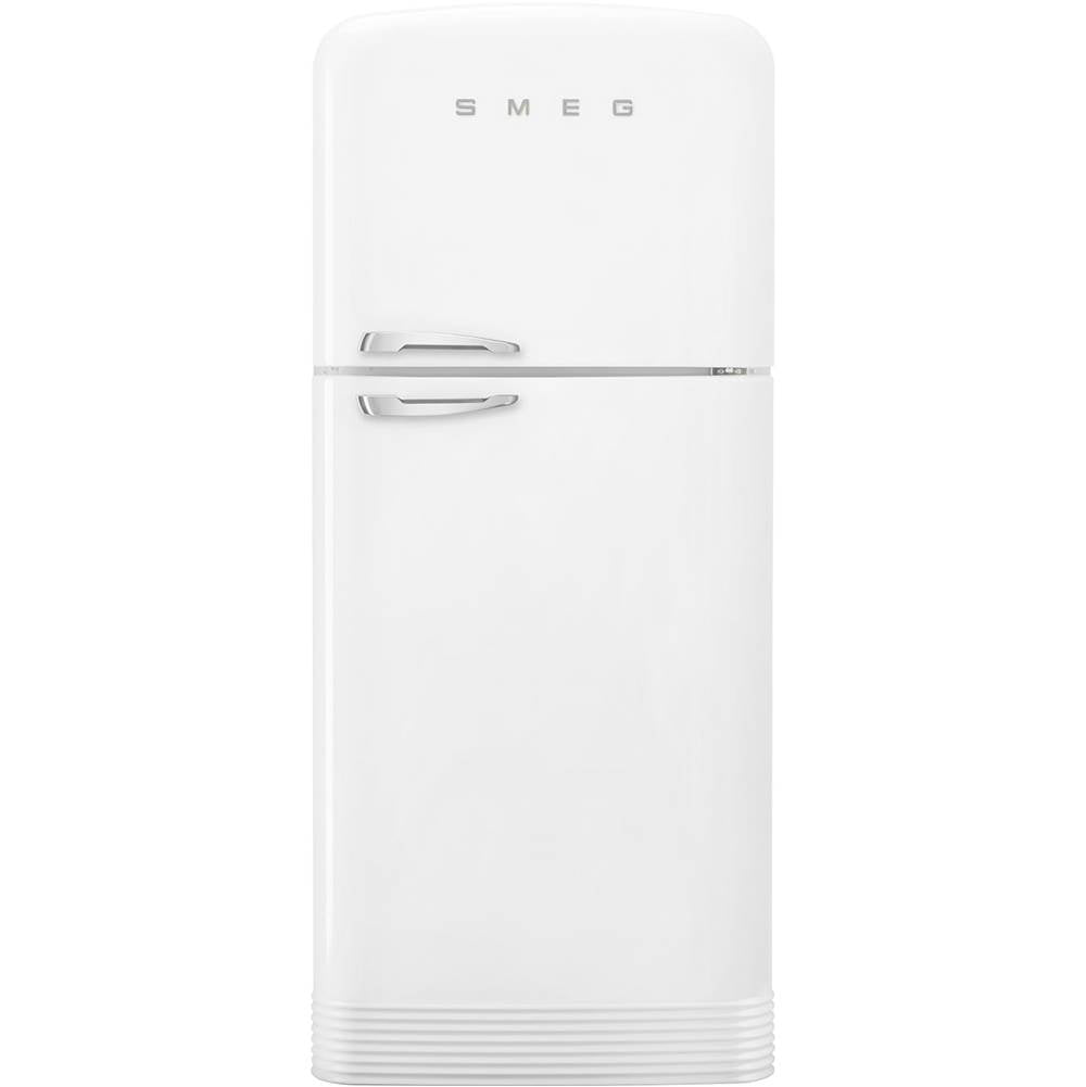 Smeg USA - FAB50 Retro Refrigerator w/ Bottom Freezer, RIGHT HINGE - White