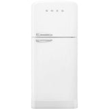 Smeg USA - FAB50 Retro Refrigerator w/ Bottom Freezer, RIGHT HINGE - White