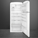 FAB50 Retro Refrigerator w/ Bottom Freezer, RIGHT HINGE