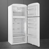 FAB50 Retro Refrigerator w/ Bottom Freezer, RIGHT HINGE
