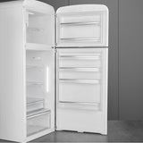 FAB50 Retro Refrigerator w/ Bottom Freezer, RIGHT HINGE