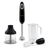 Smeg USA - New Tritan Renew Hand Blender W/ Accessories - Black