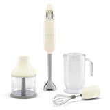 Smeg USA - New Tritan Renew Hand Blender W/ Accessories - Cream