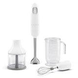 Smeg USA - New Tritan Renew Hand Blender W/ Accessories - White