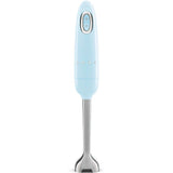 Smeg USA - Tritan Renew Updated 50S Retro Style Hand Blender - Pastel Blue