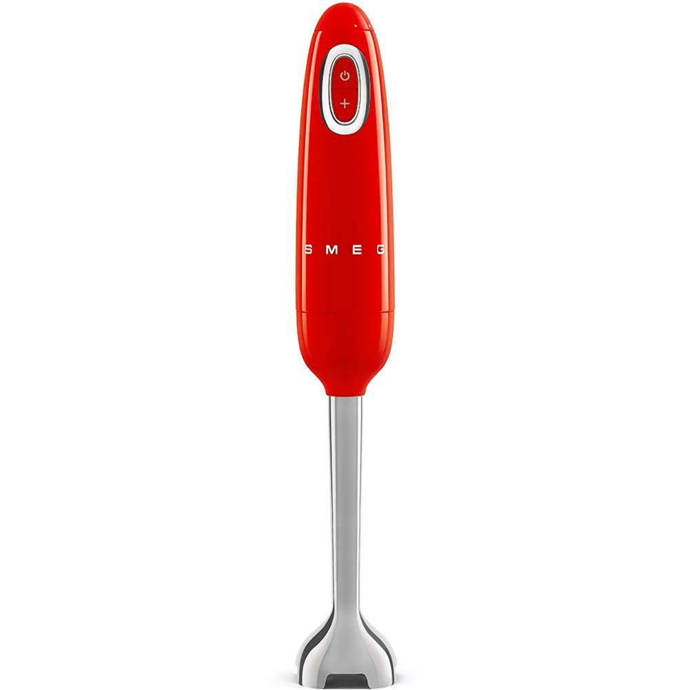 Smeg USA - Tritan Renew Updated 50S Retro Style Hand Blender - Red