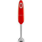Smeg USA - Tritan Renew Updated 50S Retro Style Hand Blender - Red