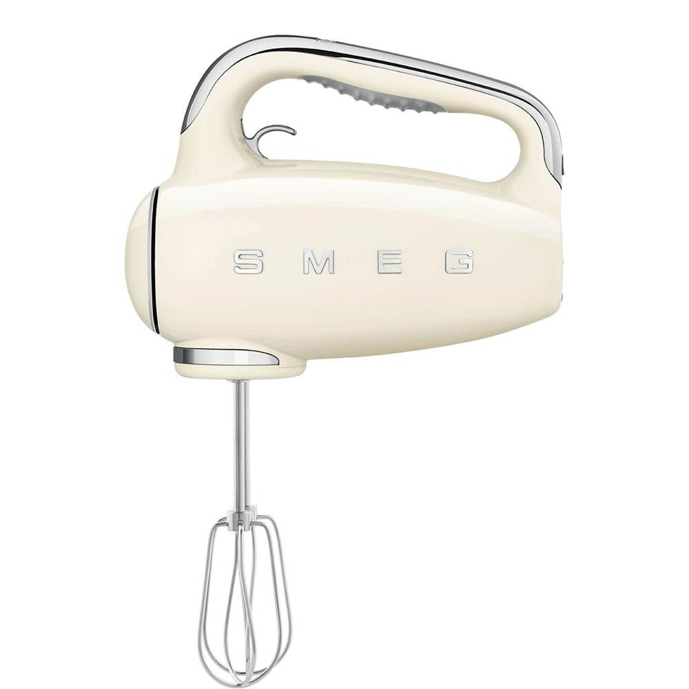 Smeg USA - 50's Retro Style Hand Mixer - Cream