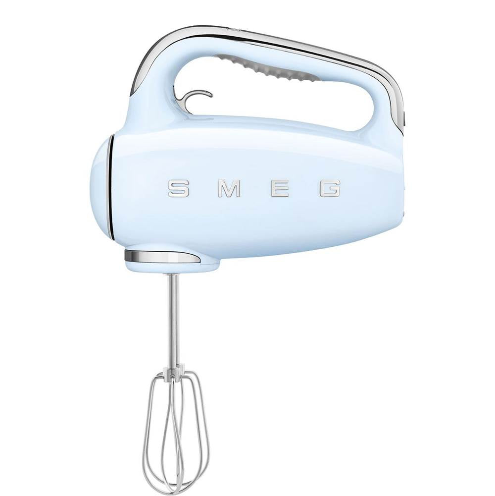 Smeg USA - 50's Retro Style Hand Mixer - Pastel Blue