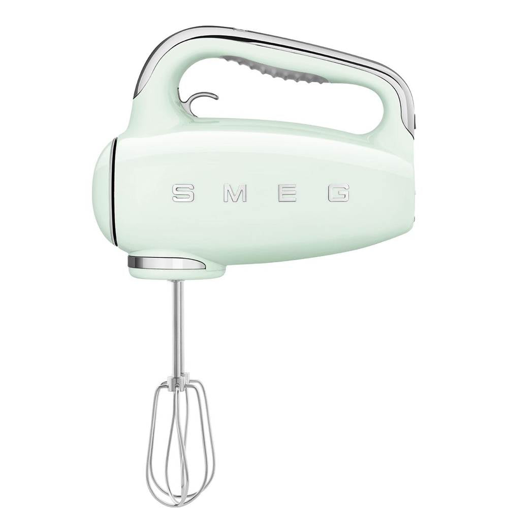 Smeg USA - 50's Retro Style Hand Mixer - Pastel Green