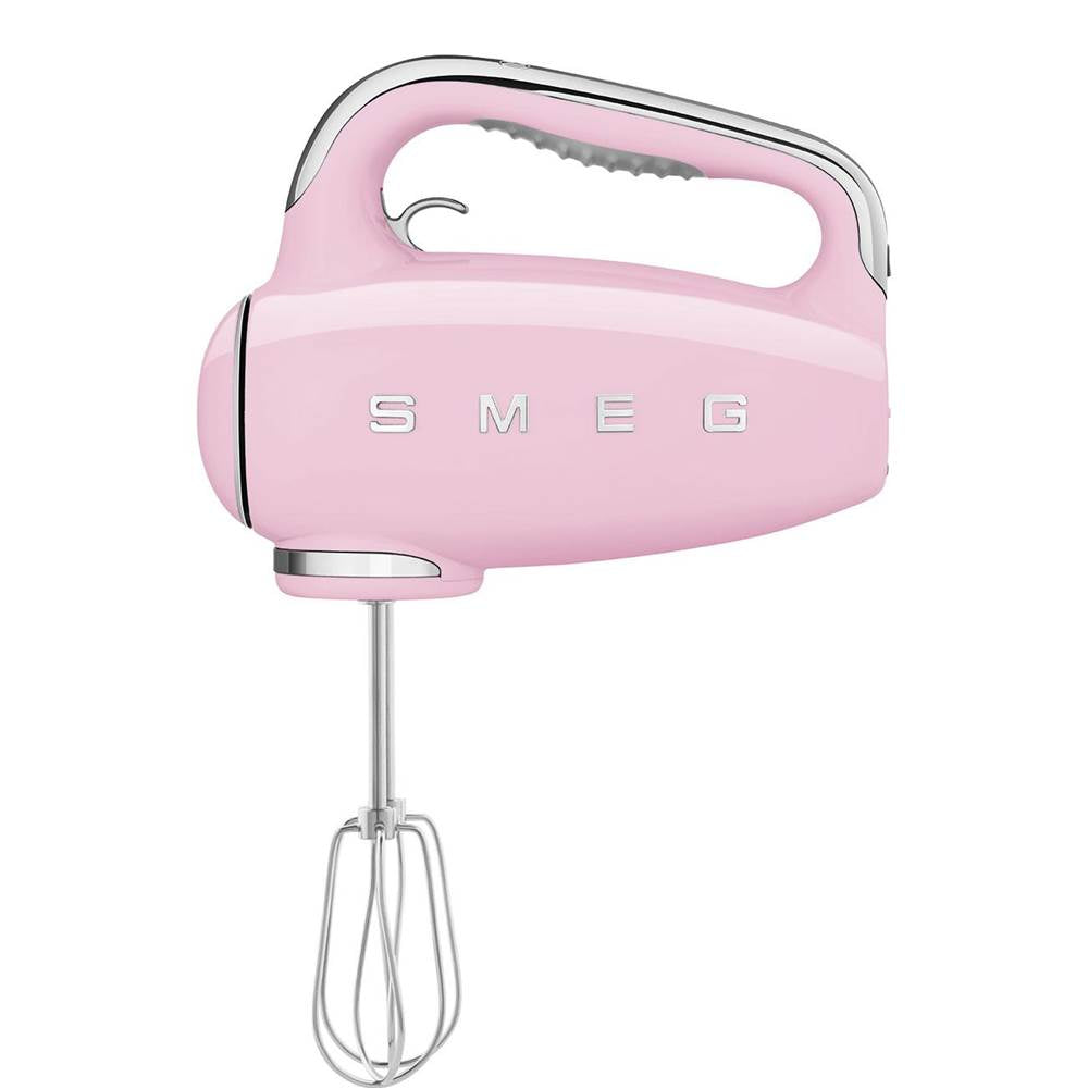 Smeg USA - 50's Retro Style Hand Mixer - Pink
