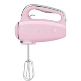Smeg USA - 50's Retro Style Hand Mixer - Pink
