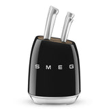 Smeg USA - Smeg Knife Block Set - Black