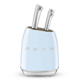 Smeg USA - Smeg Knife Block Set - Pastel Blue