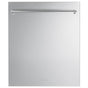 Smeg USA - Stainless steel panel for ADA dishwashers - Stainless Steel