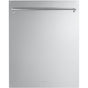 Smeg USA - Stainless steel panel for tall-tub dishwashers - Stainless Steel