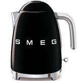 Smeg USA - 50's Retro Style Aesthetic 7-Cup Kettle - Black