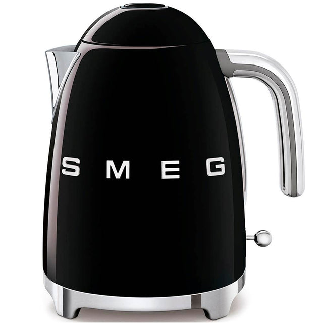 Smeg USA - 50's Retro Style Aesthetic 7-Cup Kettle - Black