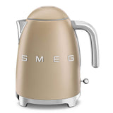 Smeg USA - 50's Retro Style Aesthetic 7-Cup Kettle - Matte Champagne