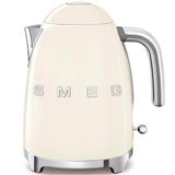 Smeg USA - 50's Retro Style Aesthetic 7-Cup Kettle - Cream