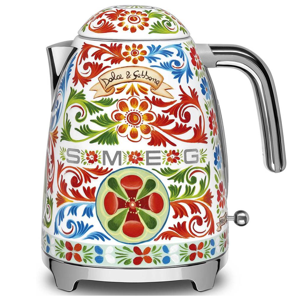 Smeg USA - Dolce and Gabbana Kettle - Dolce and Gabbana