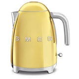 Smeg USA - 50's Retro Style Aesthetic 7-Cup Kettle - Gold