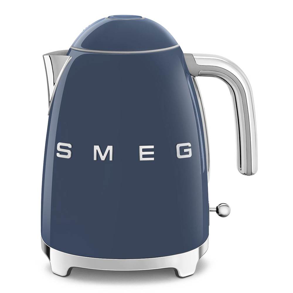 Smeg USA - 50's Retro Style Aesthetic 7-Cup Kettle - Navy