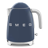 Smeg USA - 50's Retro Style Aesthetic 7-Cup Kettle - Navy