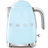 Smeg USA - 50's Retro Style Aesthetic 7-Cup Kettle - Pastel Blue