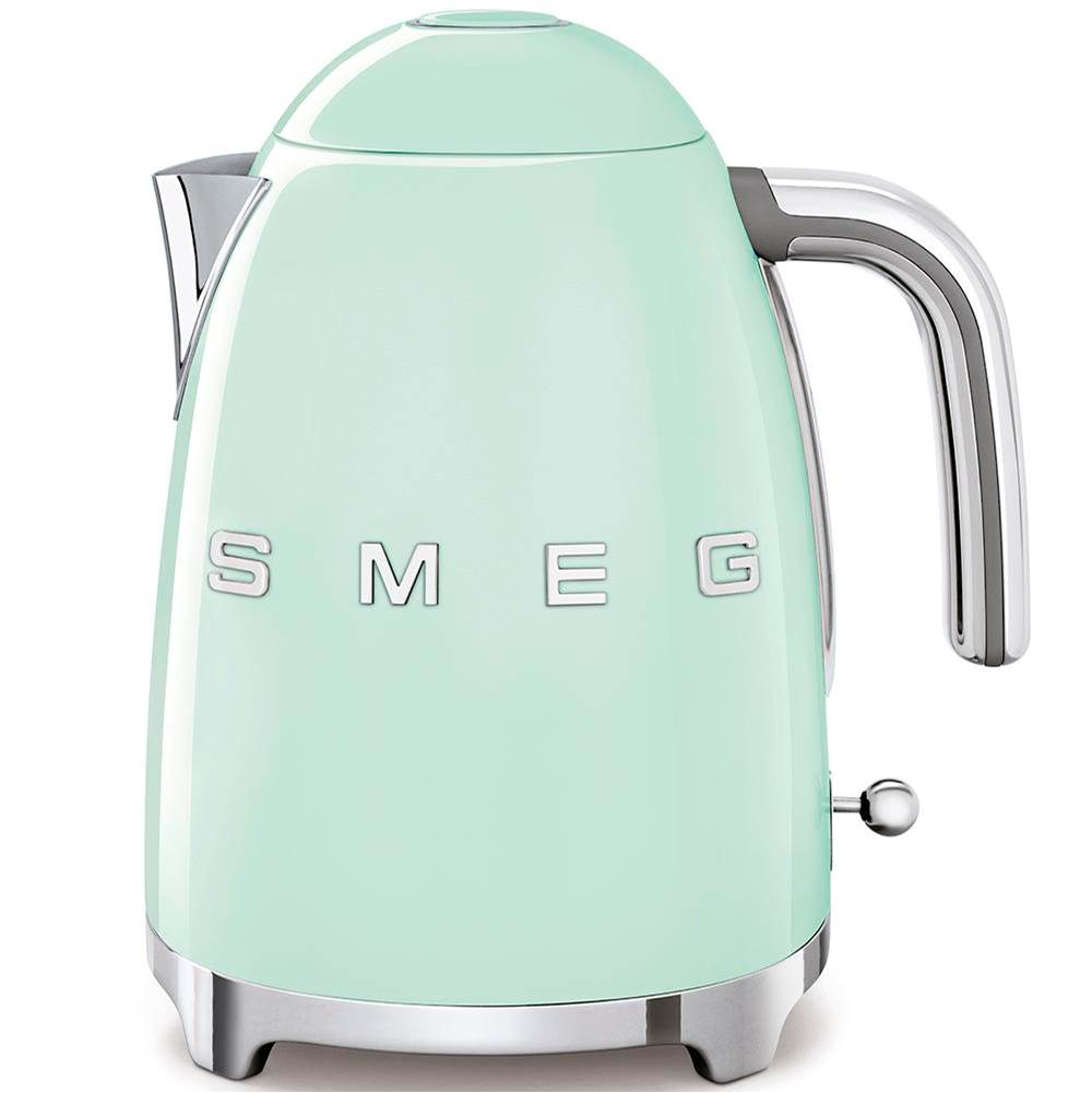 Smeg USA - 50's Retro Style Aesthetic 7-Cup Kettle - Pastel Green