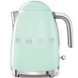 Smeg USA - 50's Retro Style Aesthetic 7-Cup Kettle - Pastel Green