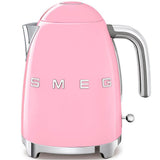 Smeg USA - 50's Retro Style Aesthetic 7-Cup Kettle - Pink
