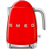 Smeg USA - 50's Retro Style Aesthetic 7-Cup Kettle - Red