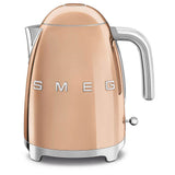 Smeg USA - 50's Retro Style Aesthetic 7-Cup Kettle - Rose Gold