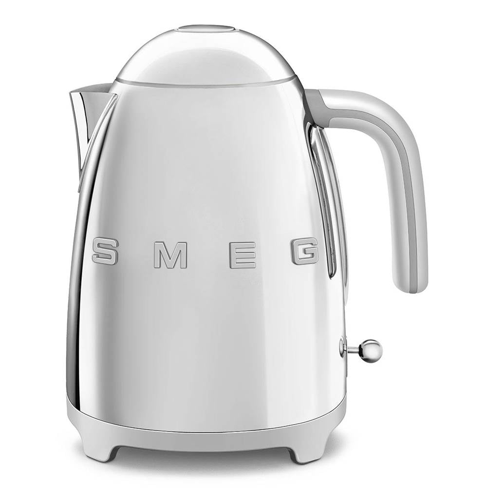 Smeg USA - 50's Retro Style Aesthetic 7-Cup Kettle - Stainless Steel