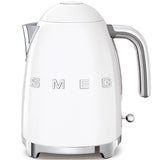 Smeg USA - 50's Retro Style Aesthetic 7-Cup Kettle - White