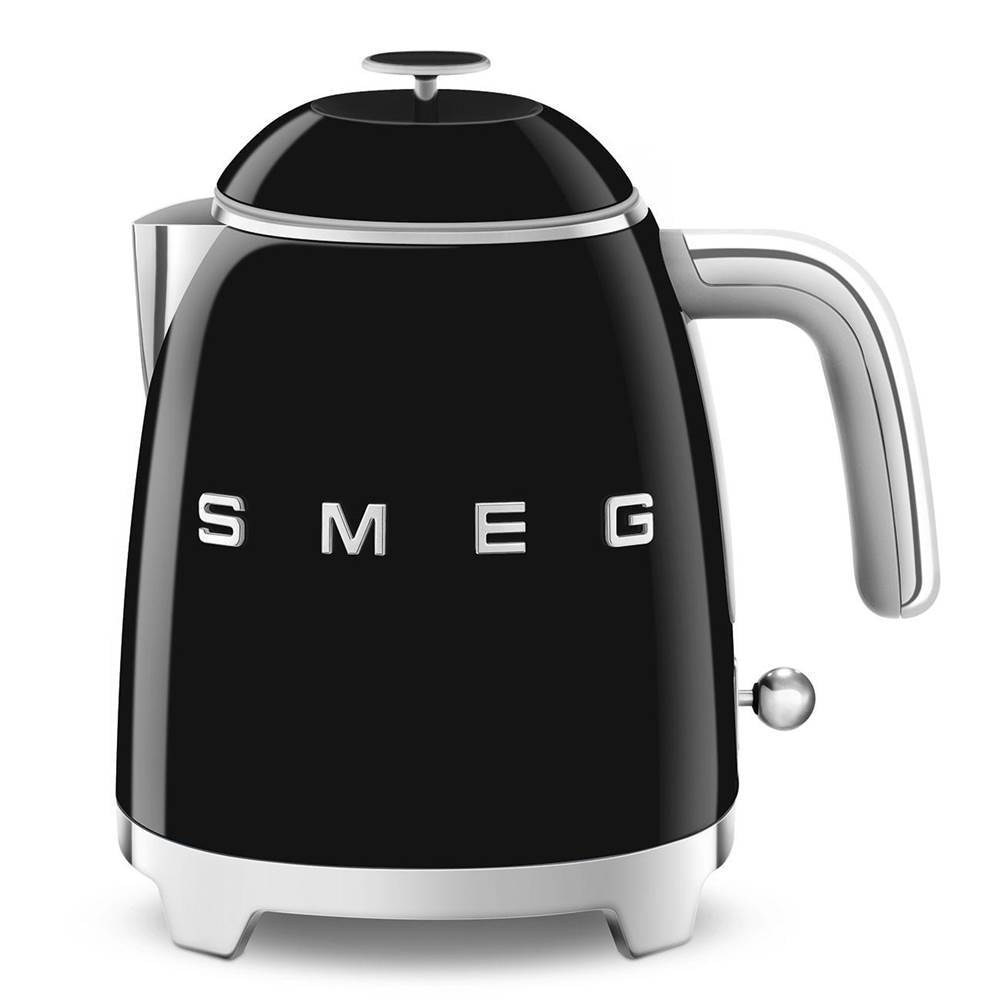 Smeg USA - 50's Retro Style Mini 3Cup Kettle - Black