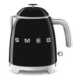 Smeg USA - 50's Retro Style Mini 3Cup Kettle - Black