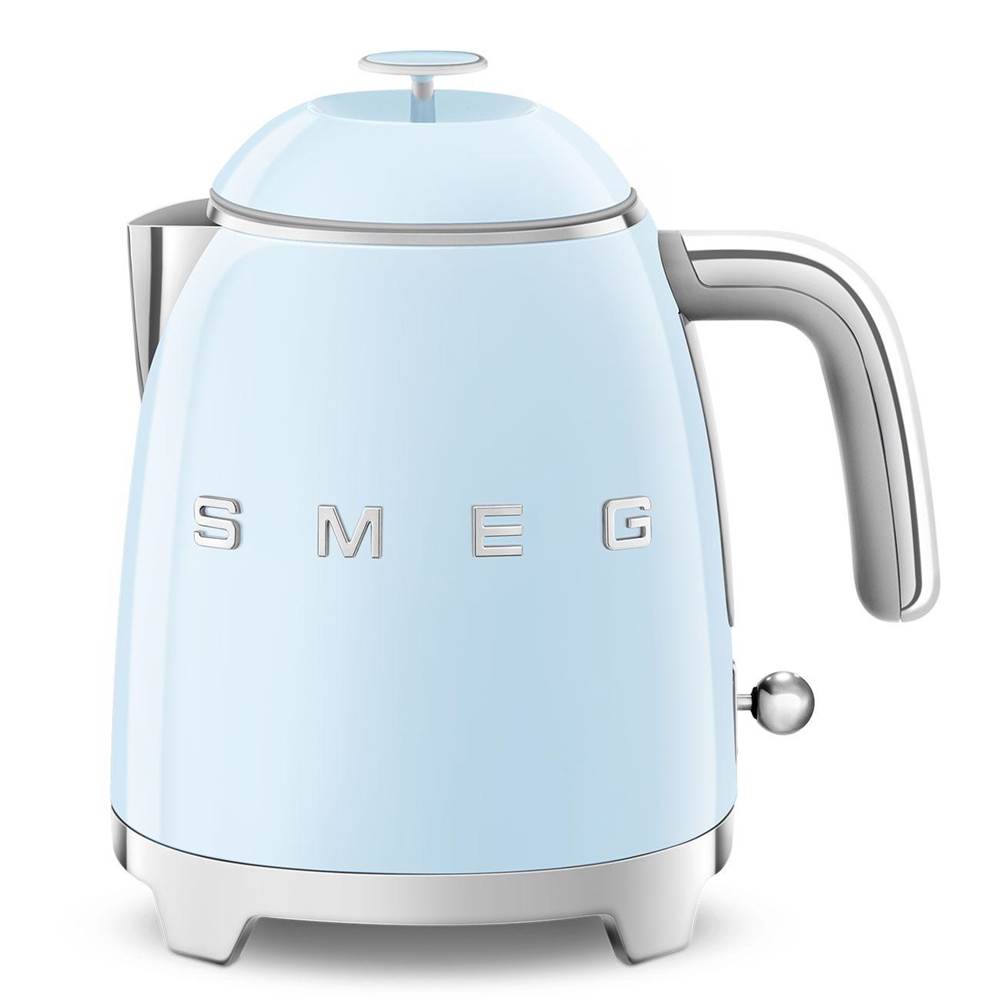 Smeg USA - 50's Retro Style Mini 3Cup Kettle - Pastel Blue