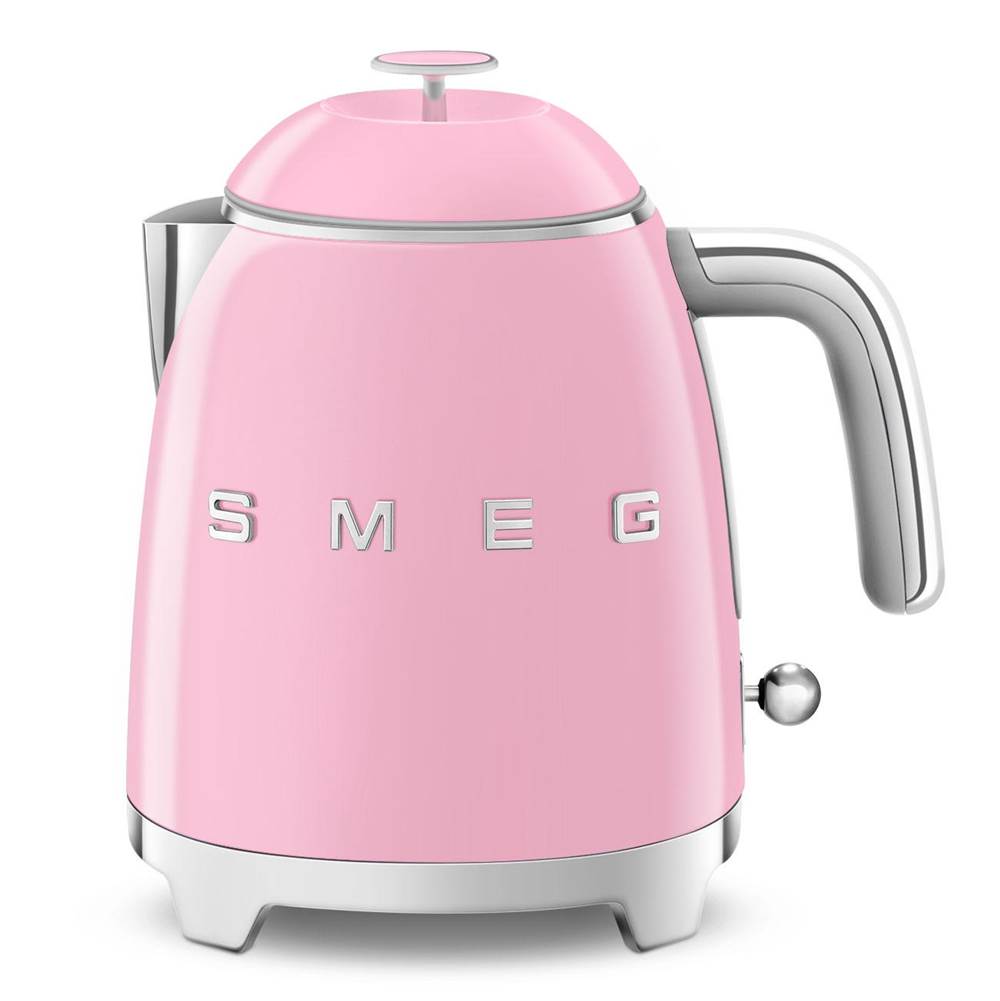 Smeg USA - 50's Retro Style Mini 3Cup Kettle - Pink