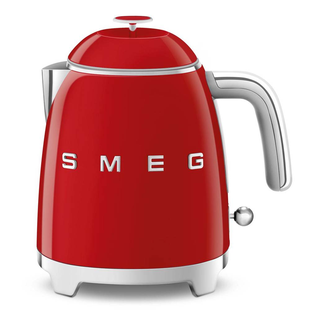 Smeg USA - 50's Retro Style Mini 3Cup Kettle - Red
