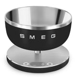Smeg USA - Contemporary Kitchen Scale - Matte Black