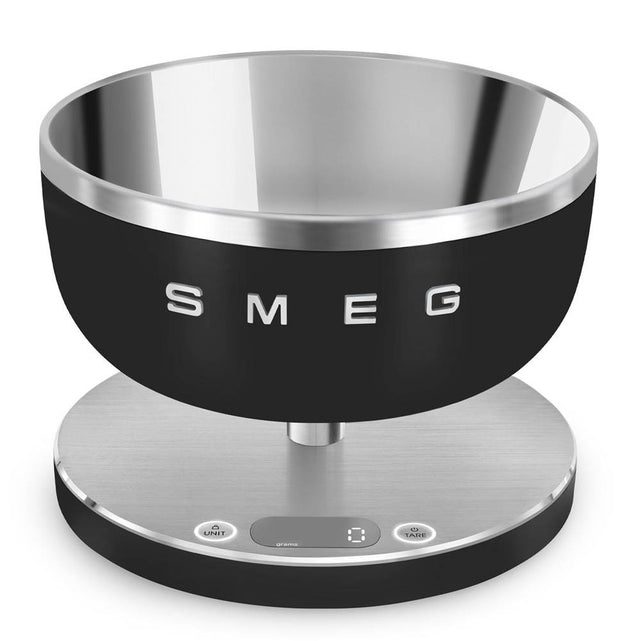 Smeg USA - Contemporary Kitchen Scale - Matte Black