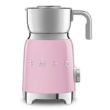 Smeg USA - Tritan Renew Updated 50S Retro Style Milk Frother - Pink