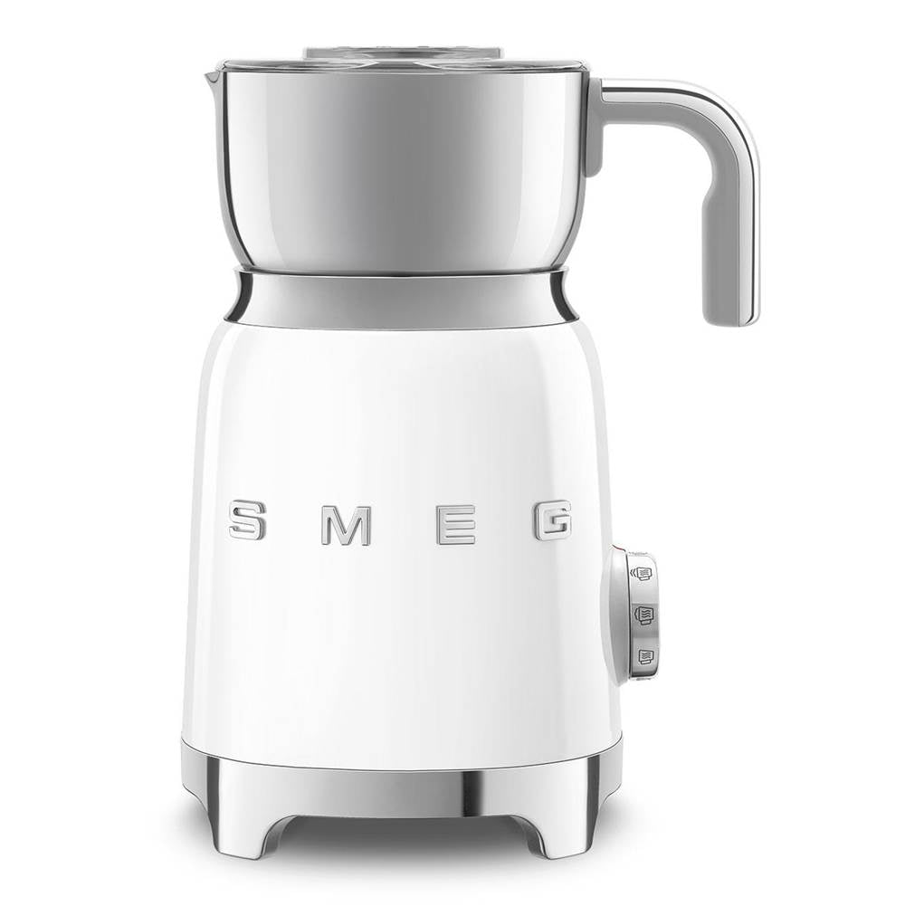Smeg USA - Tritan Renew Updated 50S Retro Style Milk Frother - White