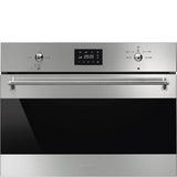 Smeg USA - 24'' Built-In Microwave Oven - Stainless Steel