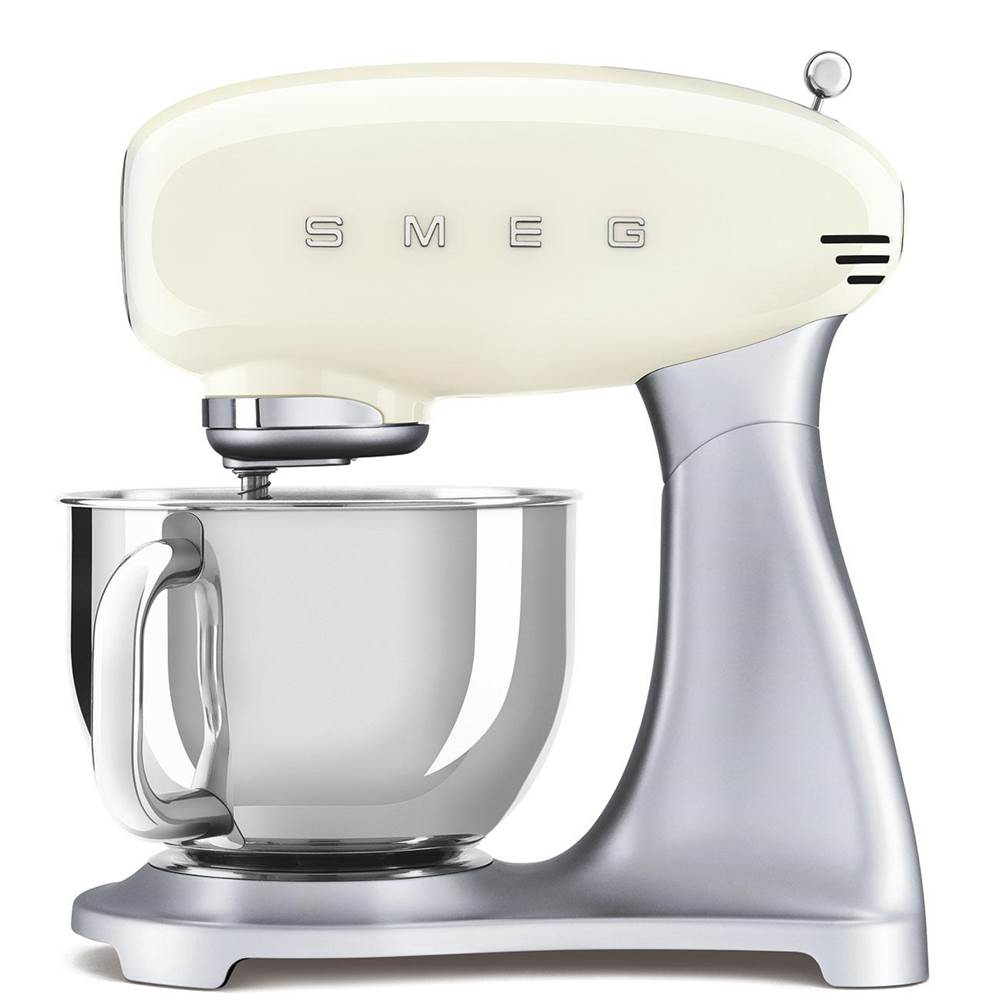 Smeg USA - 50's Retro Style Aesthetic Stand Mixer - Cream