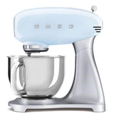 Smeg USA - 50's Retro Style Aesthetic Stand Mixer - Pastel Blue